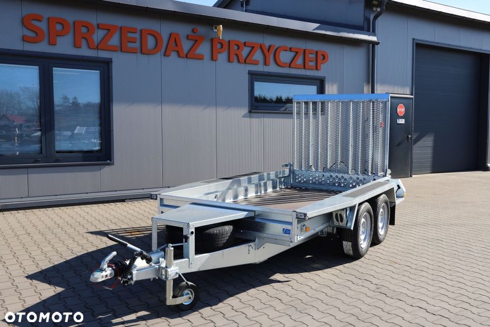 Brenderup MT3080T B 308x152x25 cm  DMC 2700 kg - 2