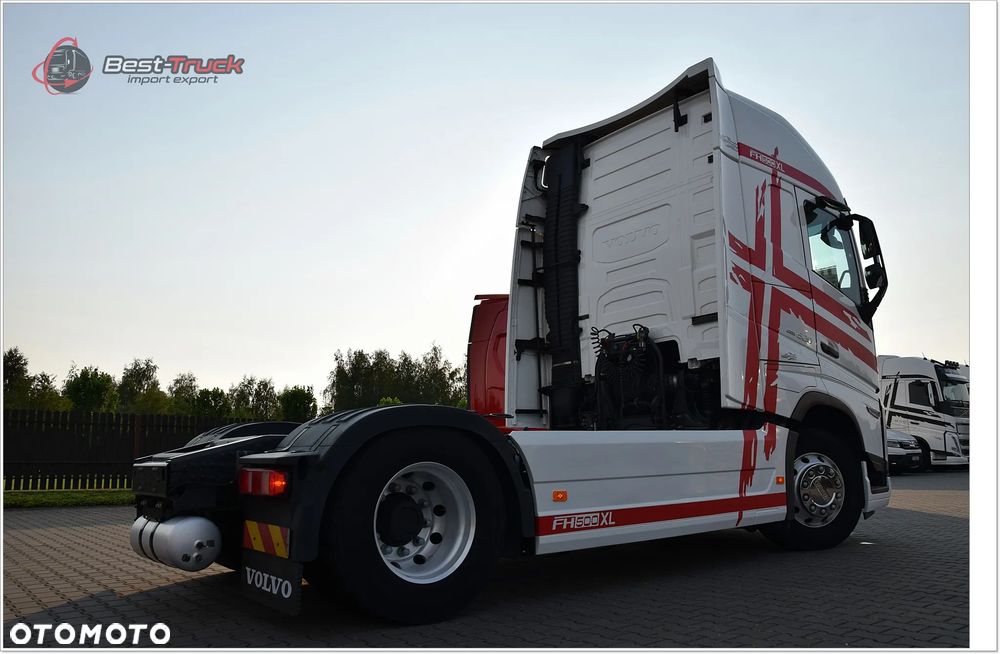 Volvo FH500 XL |  I-SAVE |  I-PARK COOL  |  LEWAREK PRZY SIEDZENIU  | 1175 L BAKI  | STANDARD - 19
