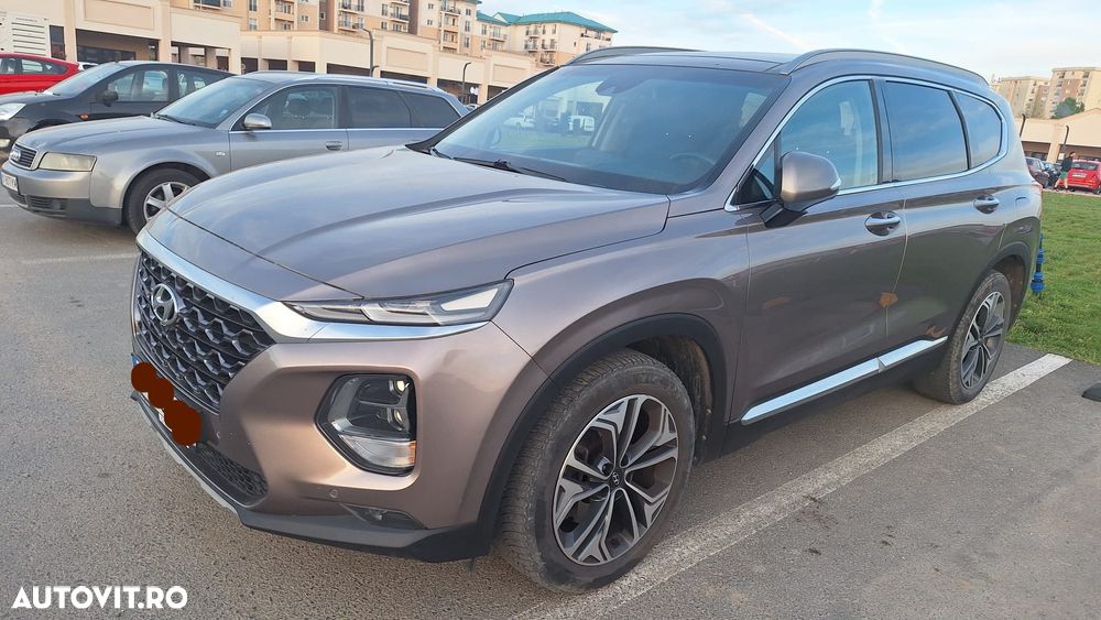 Hyundai Santa Fe 2.2 CRDi 4WD 8AT Luxury - 3