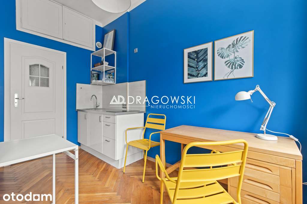 Ciche Studio w Śródmieściu Metro