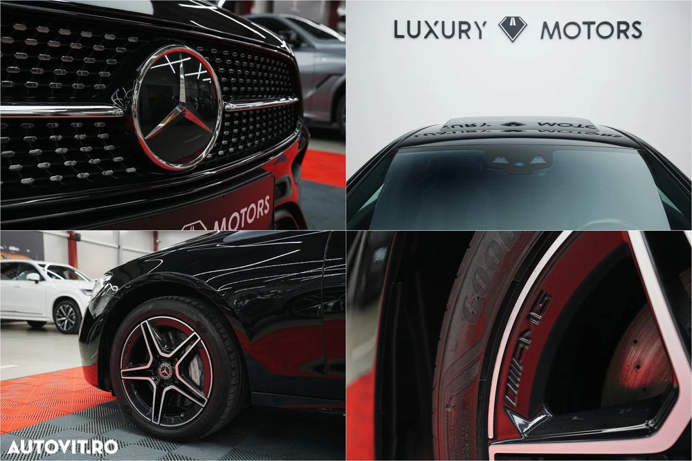Mercedes-Benz E 300 de 4Matic 9G-TRONIC AMG Line - 23