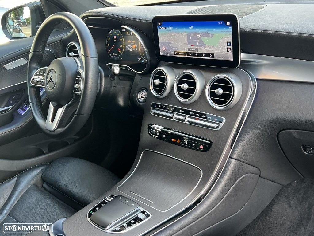Mercedes-Benz GLC 200 d Coupé Edition - 19