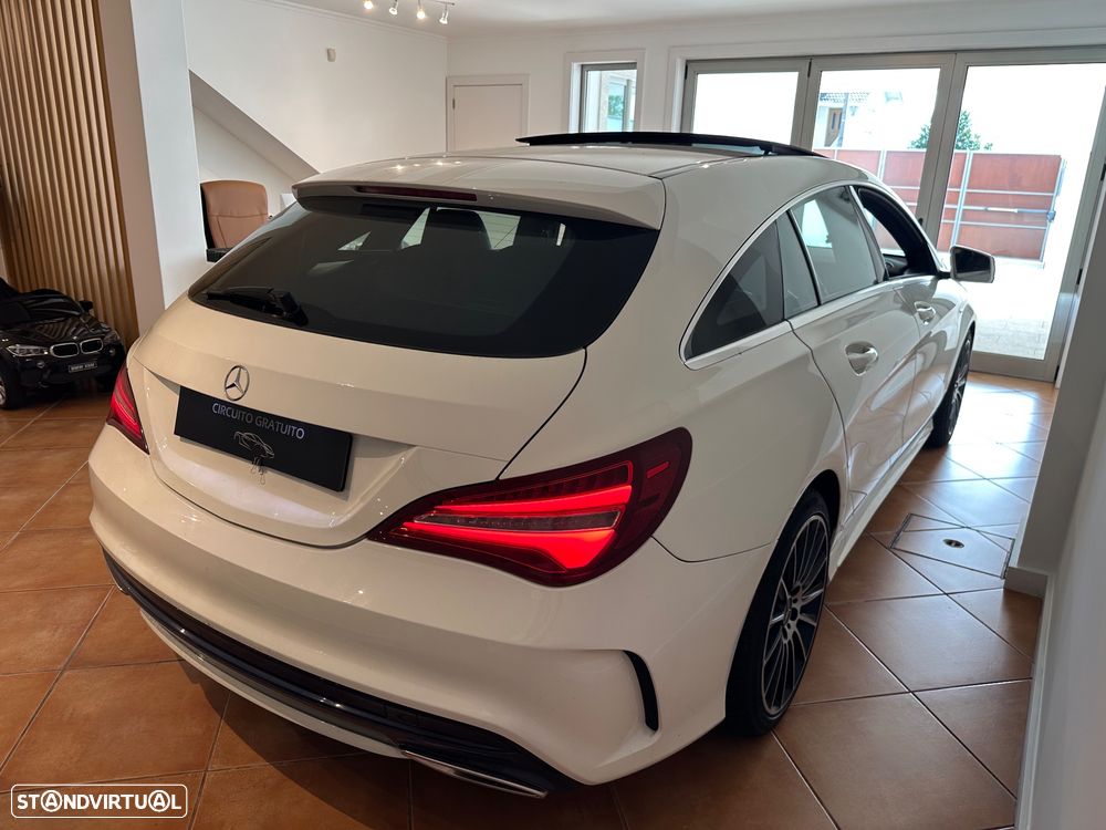 Mercedes-Benz CLA 180 d Shooting Brake AMG Line Aut. - 6