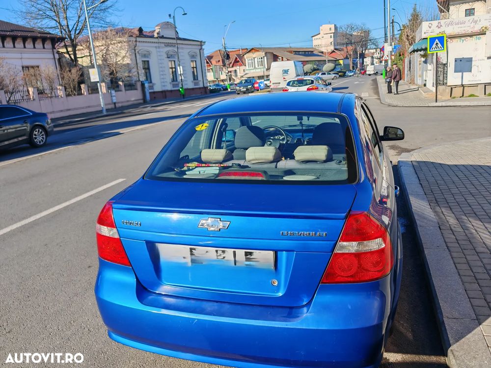 Chevrolet Aveo 1.2i BASE 53 - 1