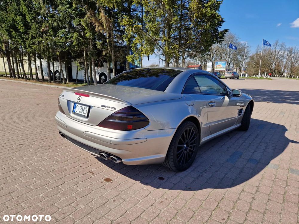 Mercedes-Benz SL 55 AMG - 6