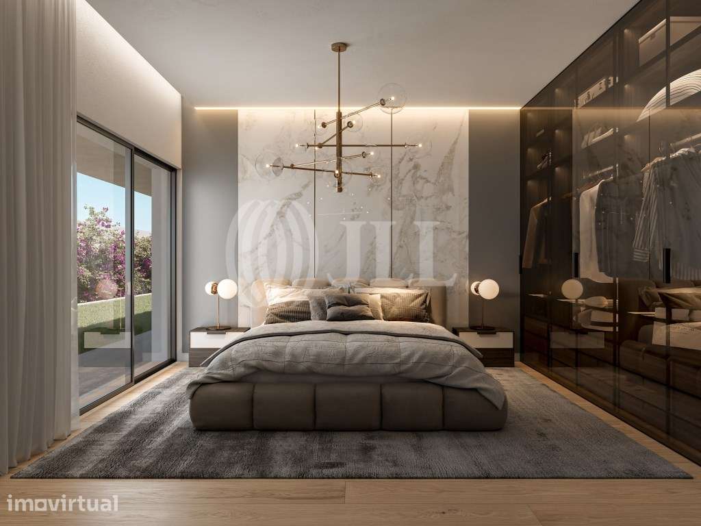 Apartamento T3, novo, no Melo e Sousa 670, no Estoril, Cascais. - Grande imagem: 5/40