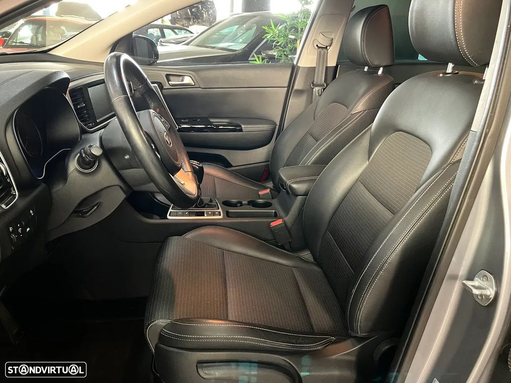 Kia Sportage 1.6 CRDI ISG SX - 15