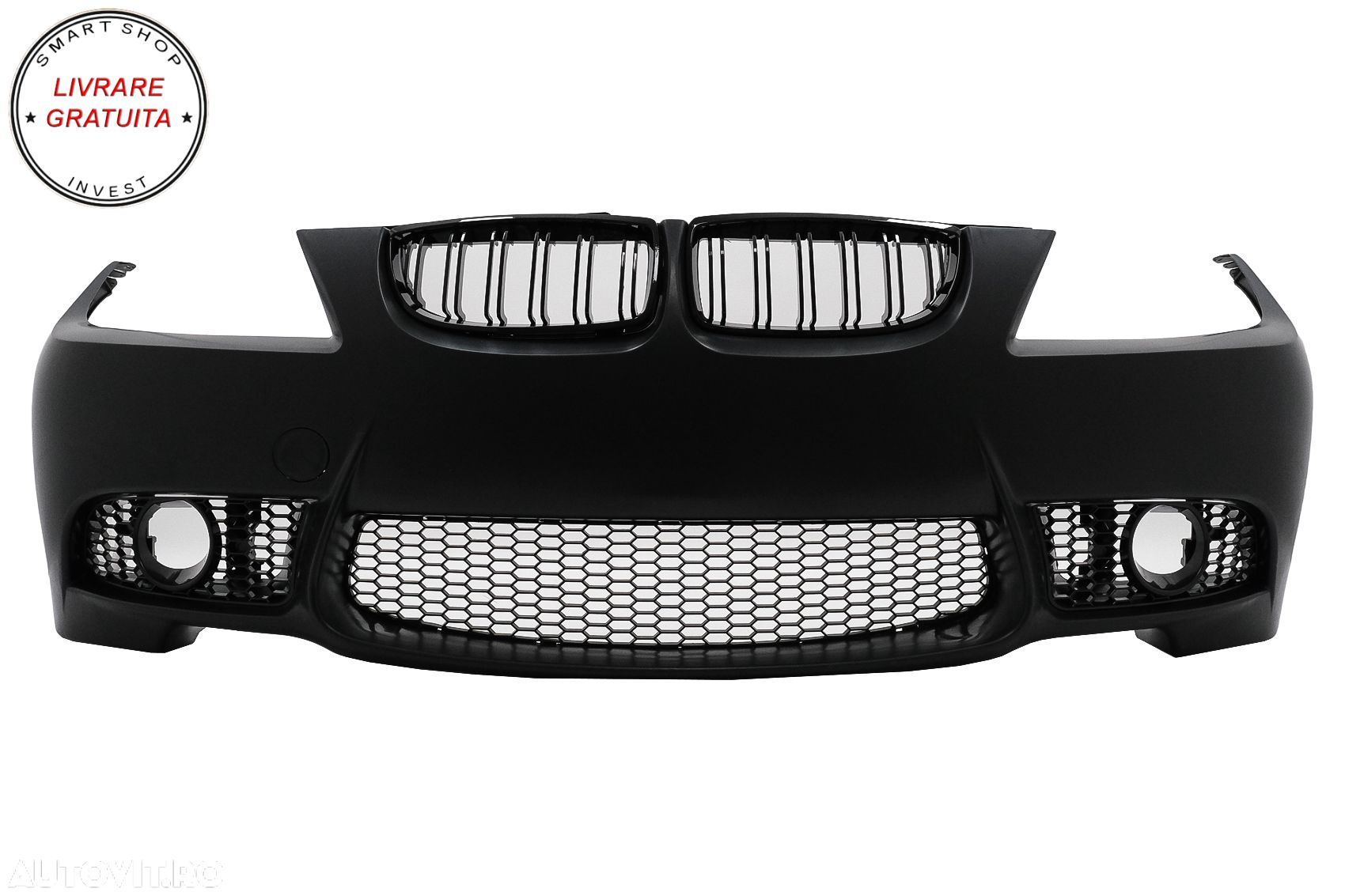Bara Fata BMW Seria 3 E90 E91 LCI (2008-2011) Sedan Touring M3 Design- livrare gratuita - 1