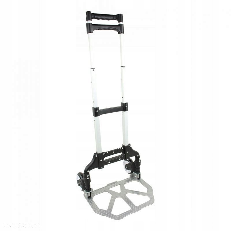 KRAFTDELE WÓZEK TRANSPORTOWY SKŁADANY ALUMINIOWY UDŹWIG DO 80KG KD3015 - 4
