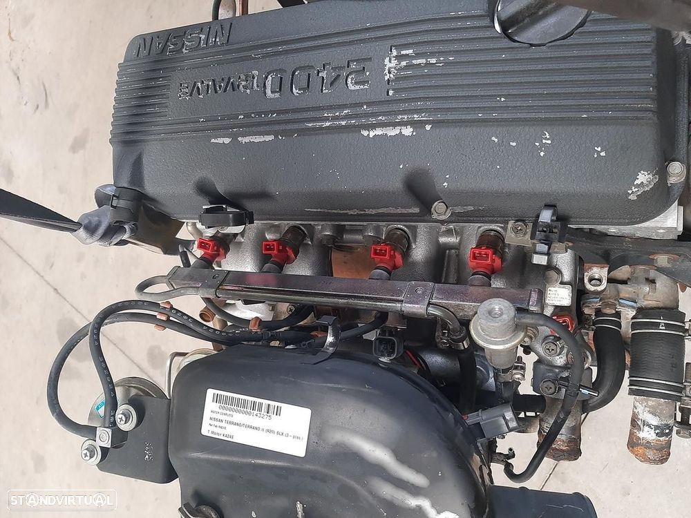 MOTOR COMPLETO FORD MAVERICK 1993 - 1