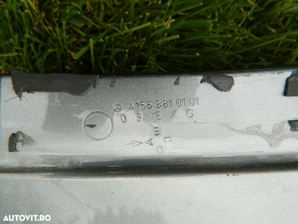Aripa stanga fata Mercedes GLA X156 cod A1568810101 Aluminiu - 4