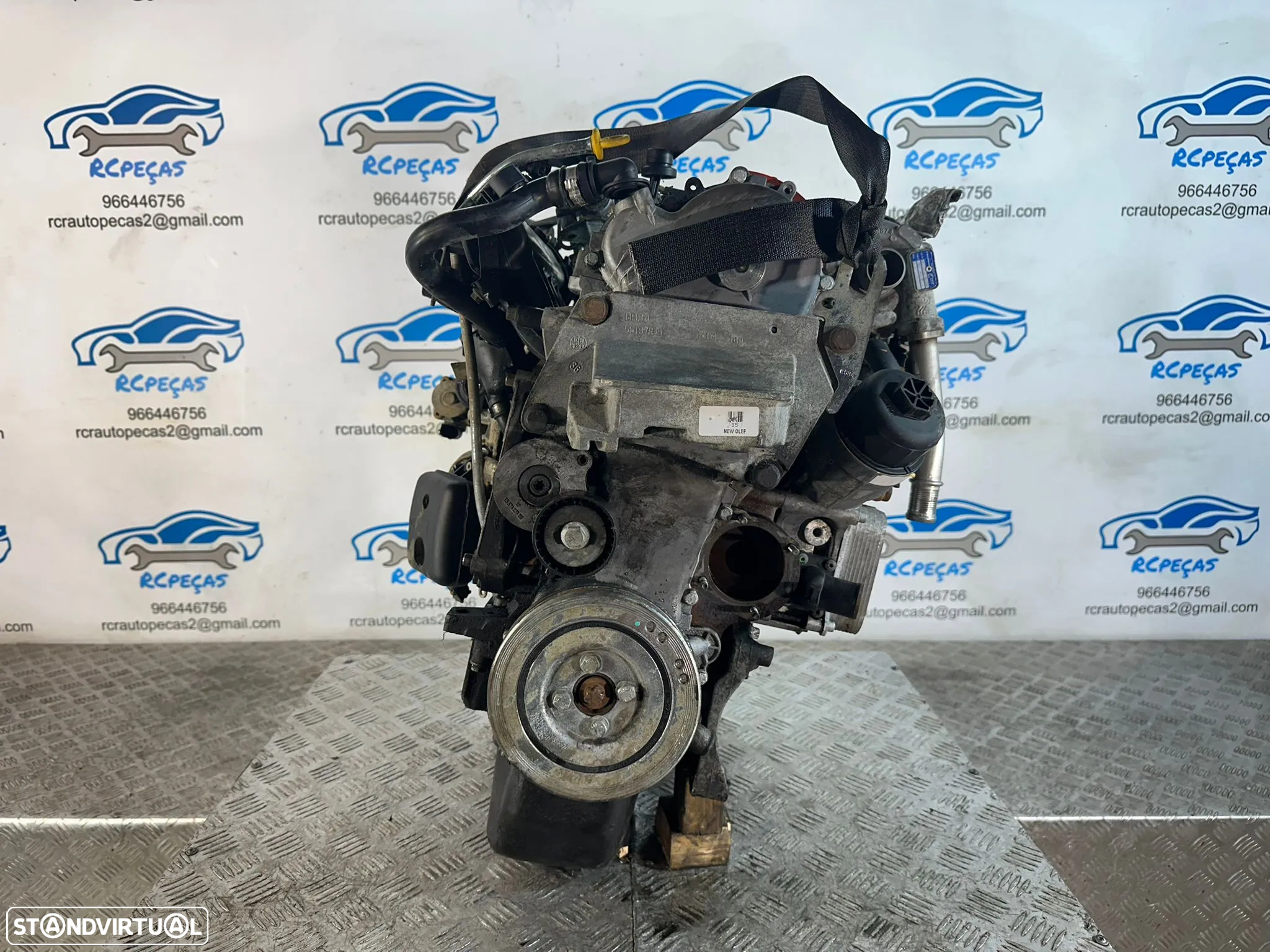 Motor Completo Opel 1.3 CDTi A13DTR 95cv 16v Bosch - 7