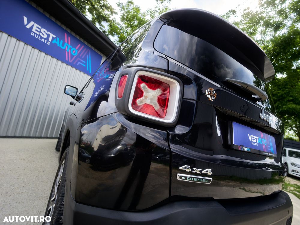 Jeep Renegade 2.0 MultiJet Active Drive Low Automatik Limited - 13