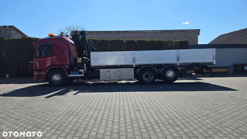 Scania P410 6x2 euro6 + Palfinger PK 19001 - 10