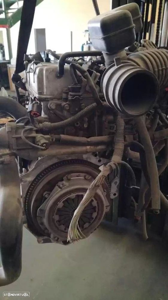 MOTOR COMPLETO MITSUBISHI SPACE STAR LIMUSINA 1998 -4G13 - 4