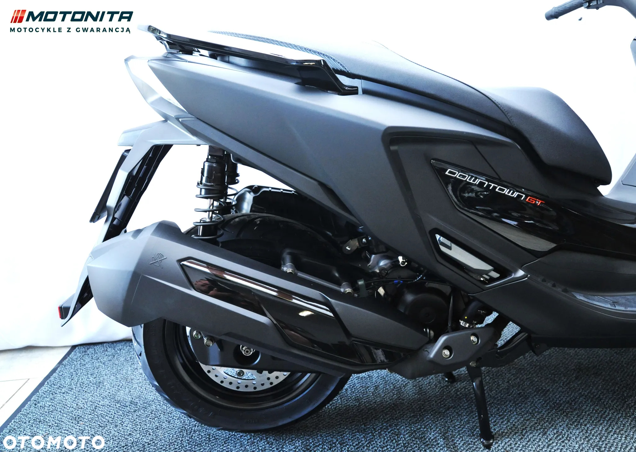 Kymco Downtown - 4