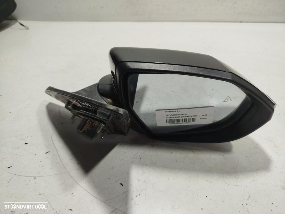RETROVISOR DIREITO HYUNDAI KONA SX2 - 1