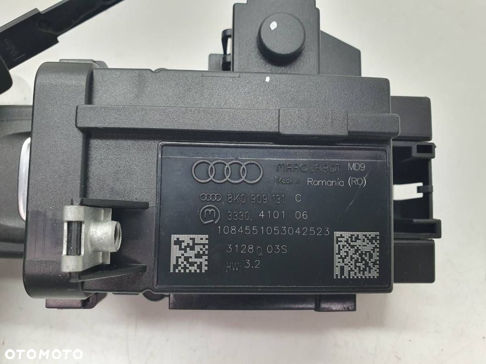 STACYJKA KLUCZYK KLUCZYKI AUDI A4 B8 8K0909131C 8T0959754D EUROPA KOMPLET - 2