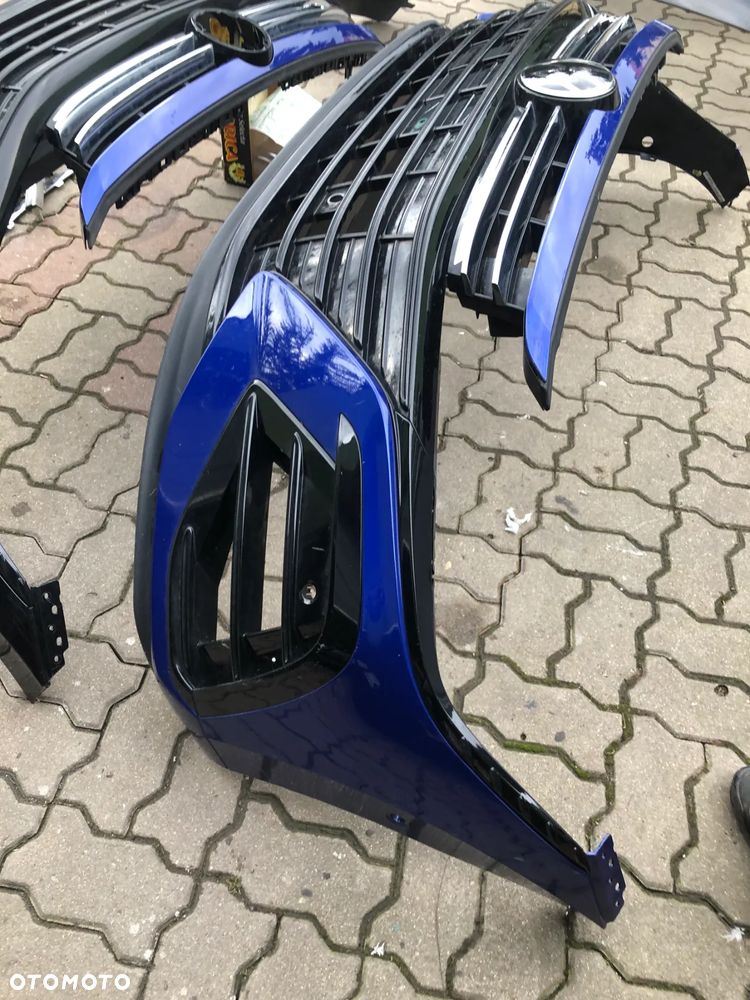 ZDERZAK PRZEDNI ARTEON R LIFT "R" 22- LED GRILL ATRAPA - 12