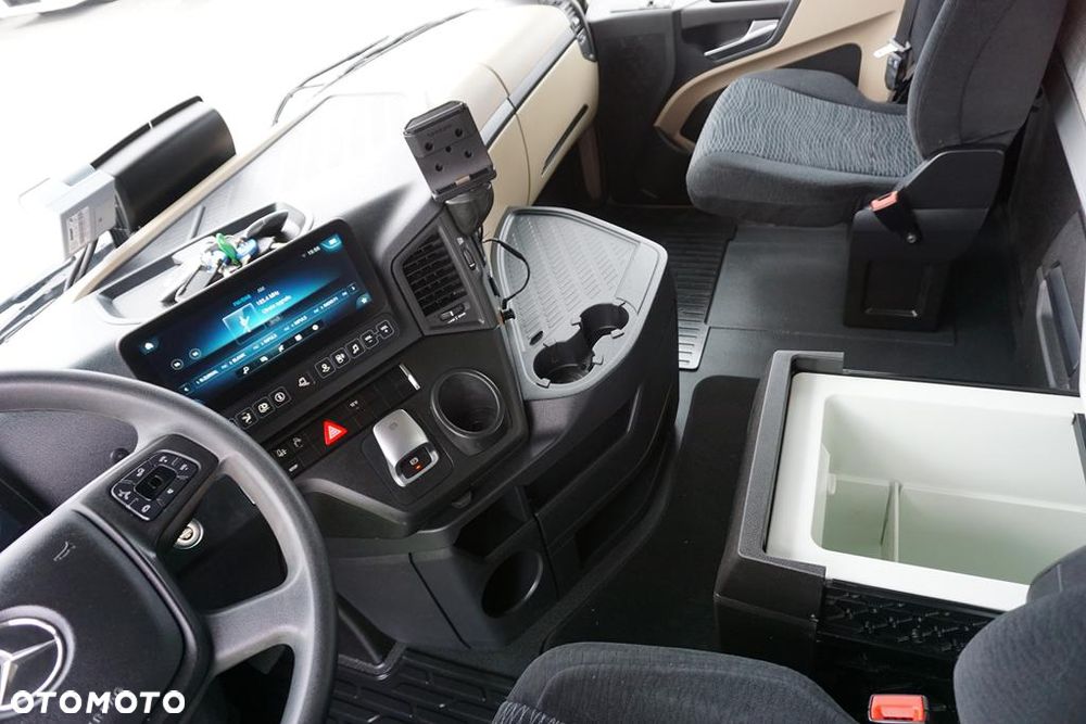 Mercedes-Benz ACTROS / 1848 / ACC / E 6 / MP 5 / RETARDER / HYDRAULIKA / BIG SPACE - 9