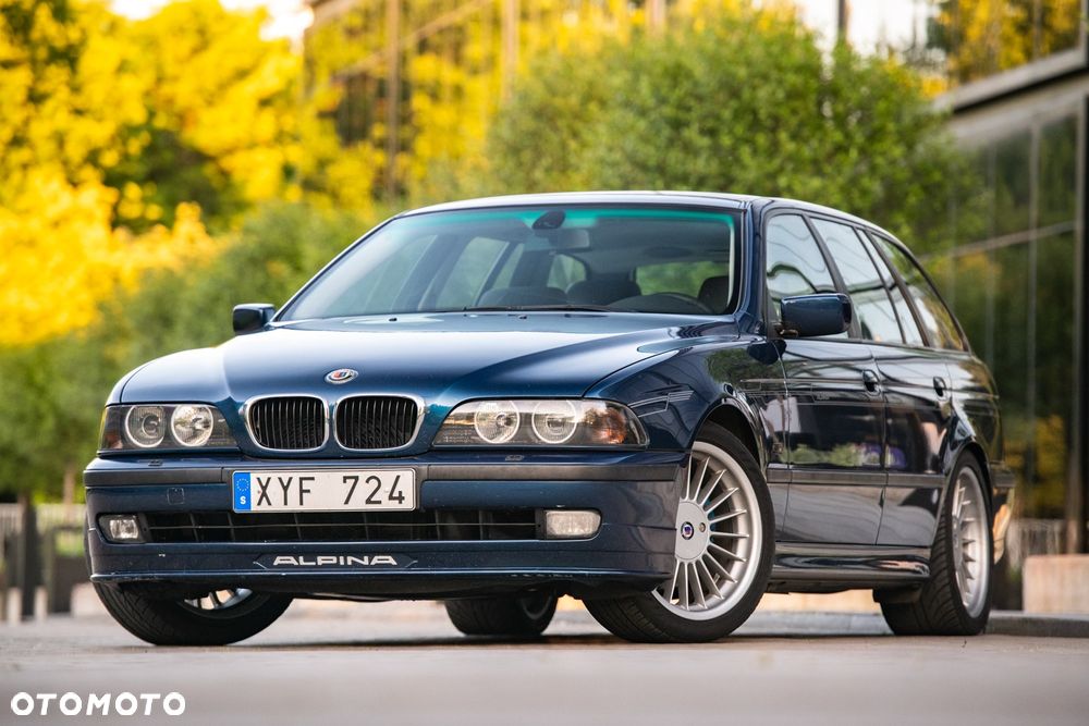 BMW-ALPINA B10 V8S touring Switch Tronic - 4