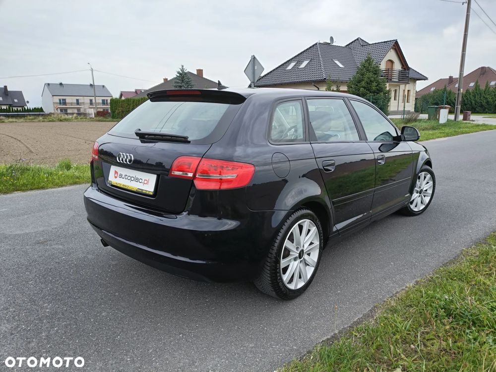 Audi A3 Sportback 2009 photo 3