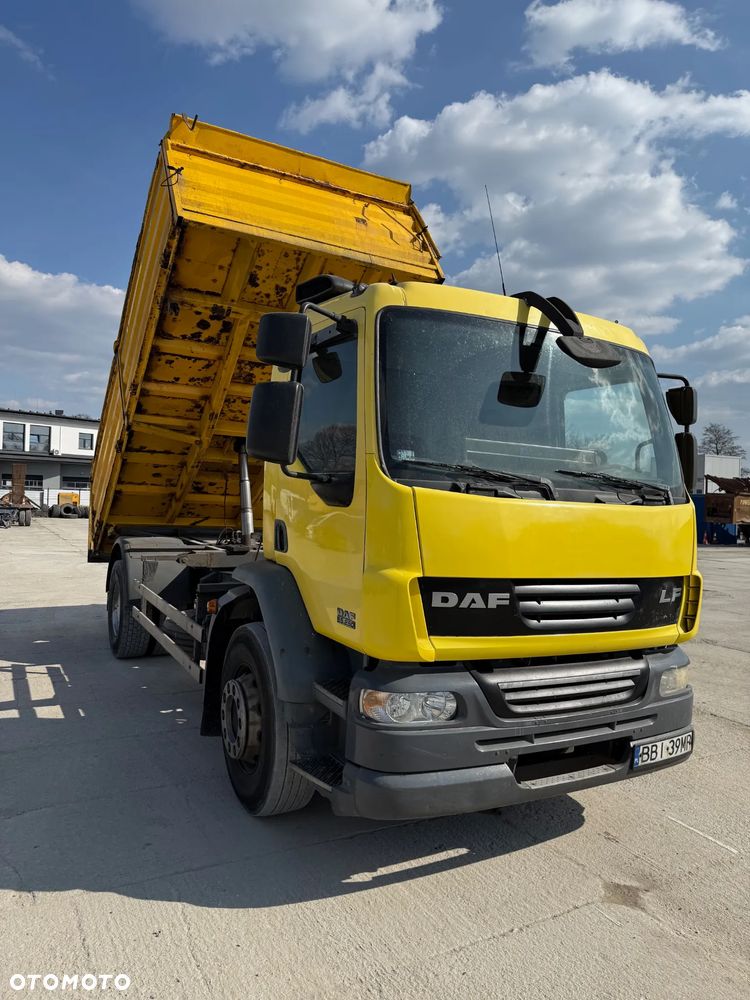 DAF LF 55.250 Wywrotka 3 Stronna - 10