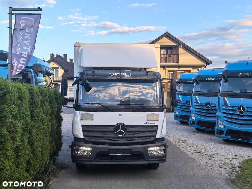 Mercedes-Benz Atego 1224 L * Kontener 18 palet * Winda * Import DE * Automat* - 2