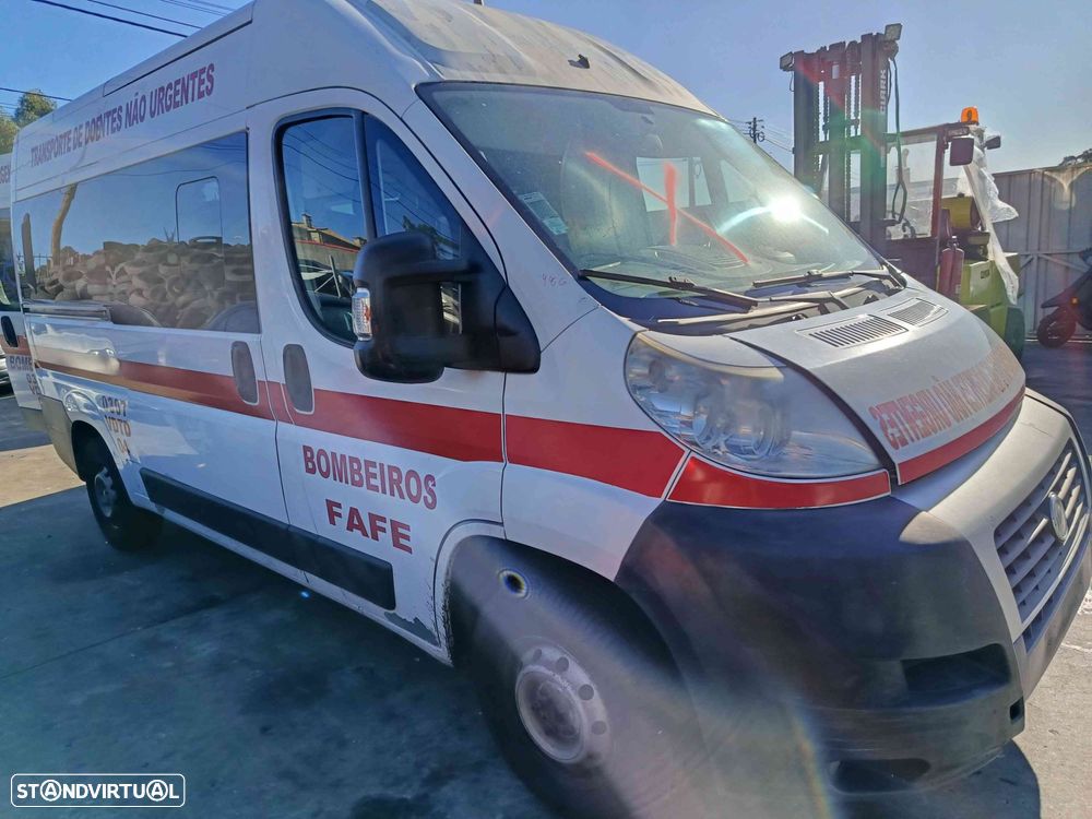 Carro MOT: F1AGL4114 FIAT DUCATO 2011 2.3D 120CV ???? BRANCO DIESEL - 1