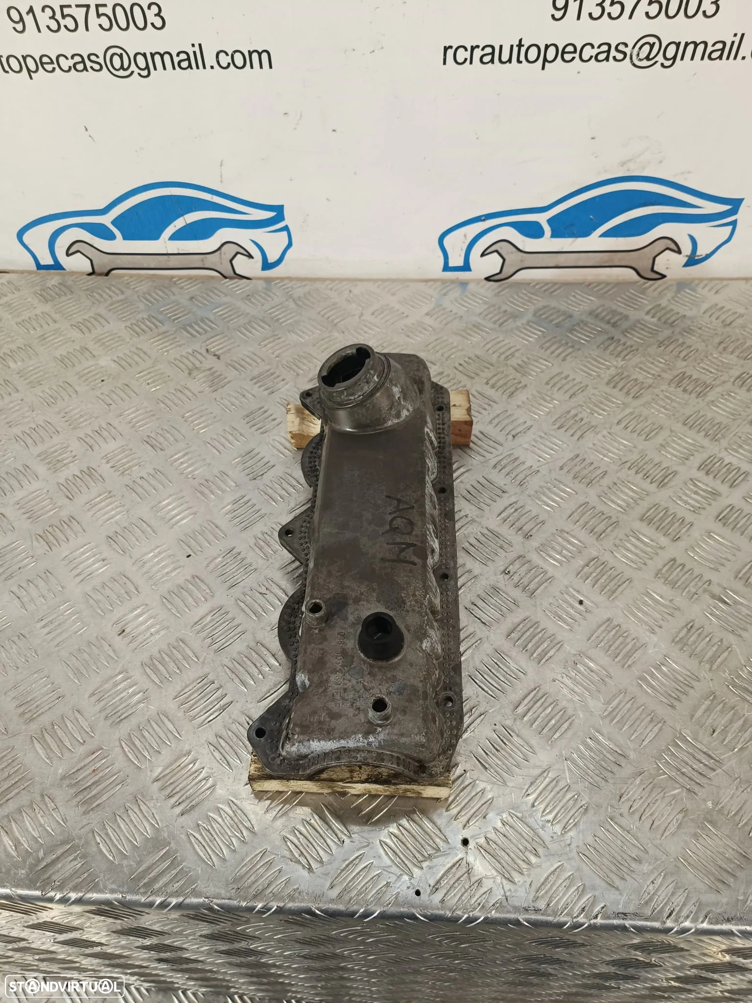 TAMPA TAMPO VALVULAS VW VOLKSWAGEN GOLF IV 4 MK4 1.9 SDI 8V 68CV AQM 038103469E 038103469F 038103469 CADDY BORA SEAT IBIZA II 2 MK2 CORDOBA COLETOR ADMISSÃO - 4