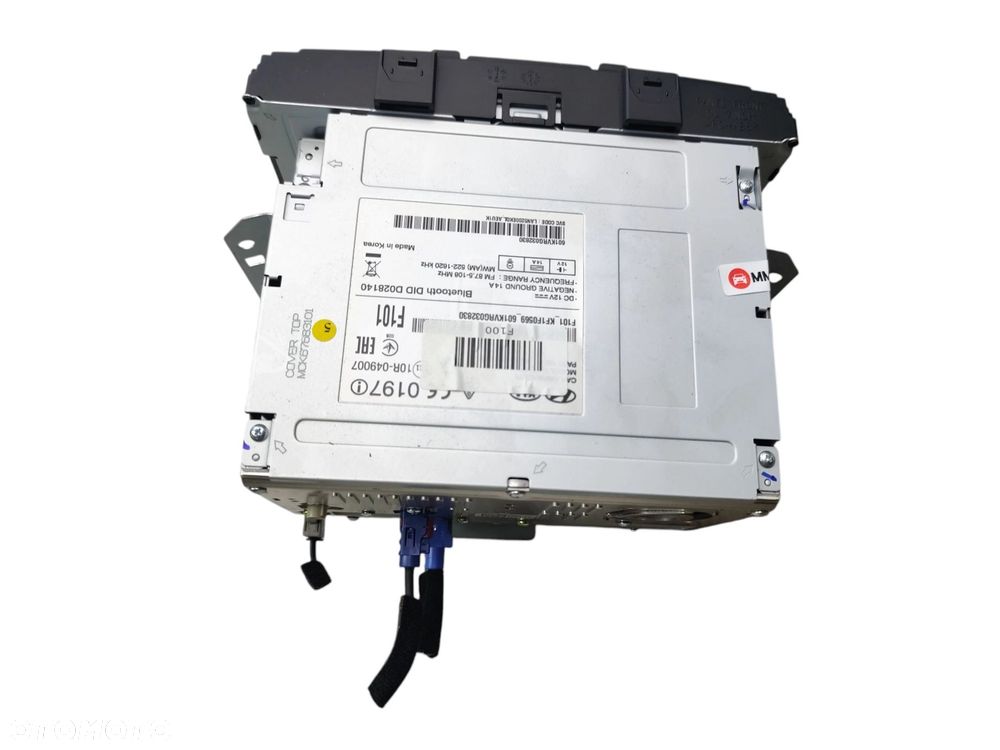 RADIO KIA SPORTAGE IV (2016-2018) 1.6 GDI 132KM RAZEM Z RAMKĄ - 4