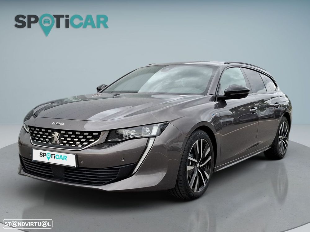 Peugeot 508 1.6 Hybrid GT e-EAT8 - 1