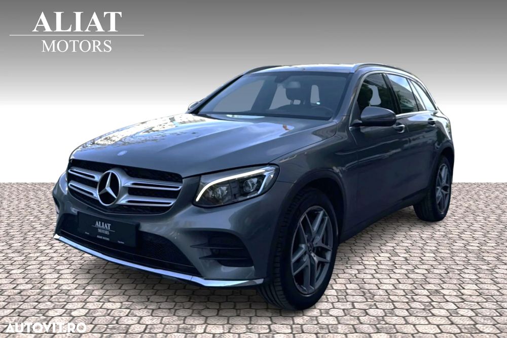Mercedes-Benz GLC 250 4MATIC 9G-TRONIC AMG Line - 2