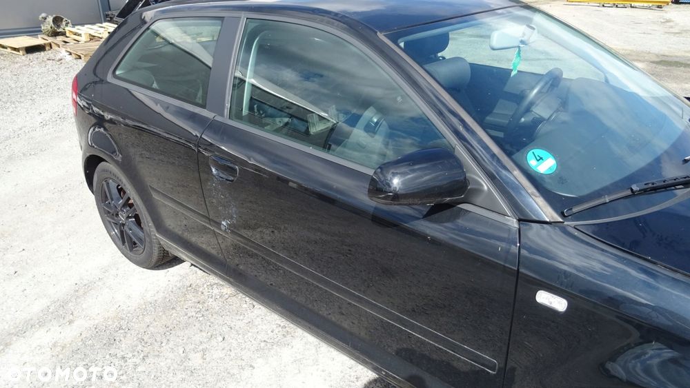 audi a3 8p 8p3 2006r drzwi prawe ly9b - 2