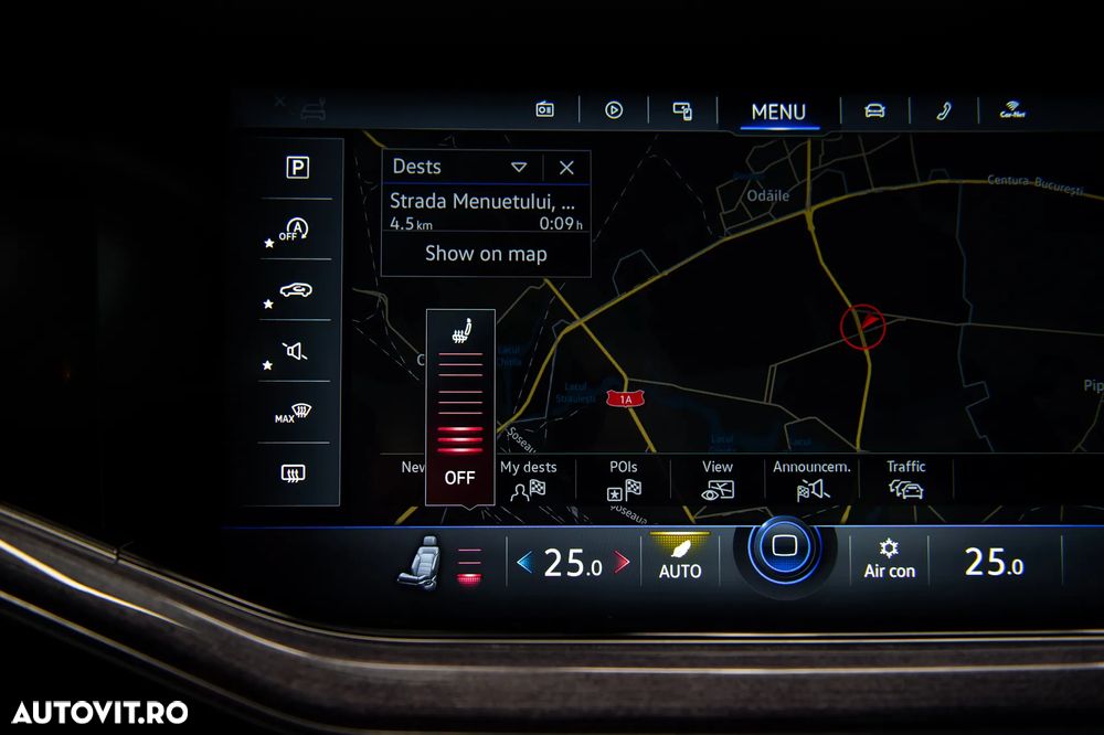 Volkswagen Touareg 3.0 V6 TDI 4Motion DPF Automatik - 23
