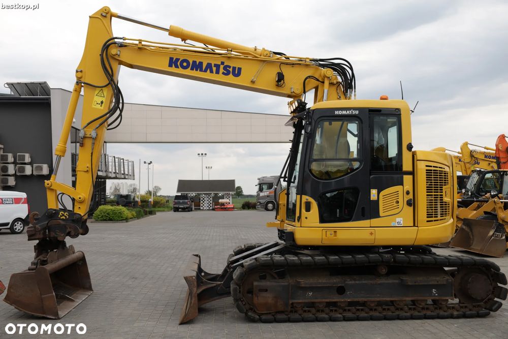 Komatsu PC138US-10 - 3