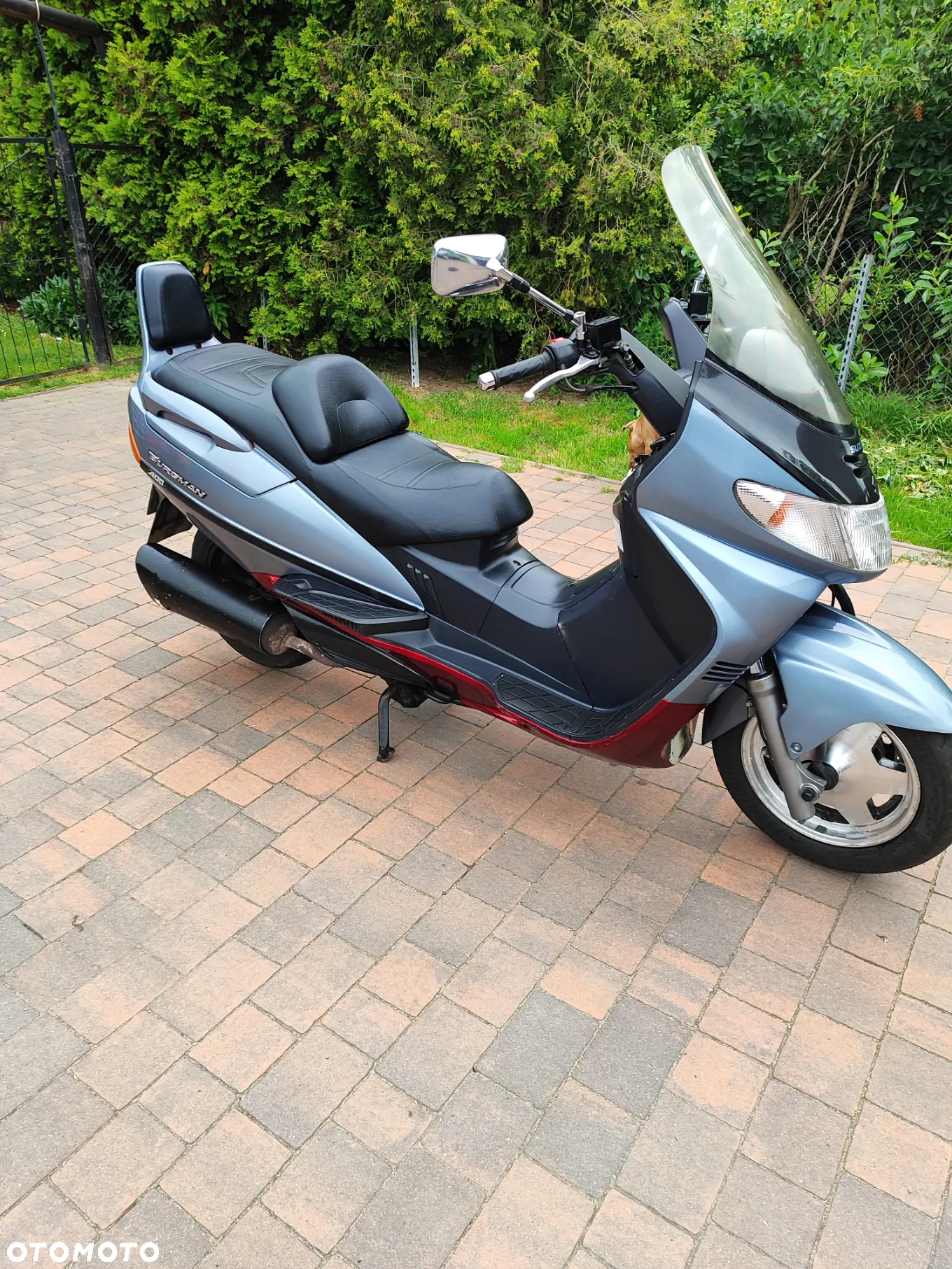 Suzuki Burgman - 4