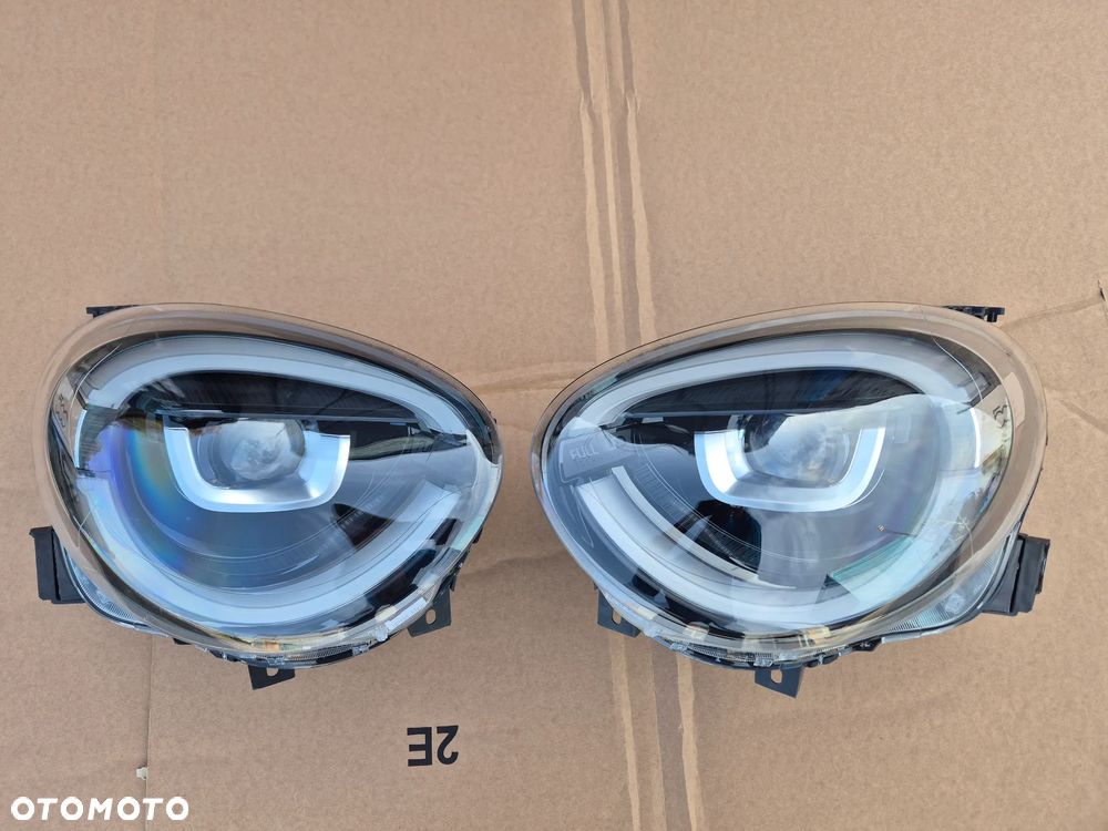 Fiat 500X komplet reflektorów.FULL LED.Nowe.OE. - 1