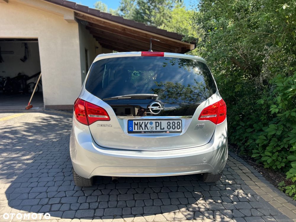 Opel Meriva 1.7 CDTI Active - 10