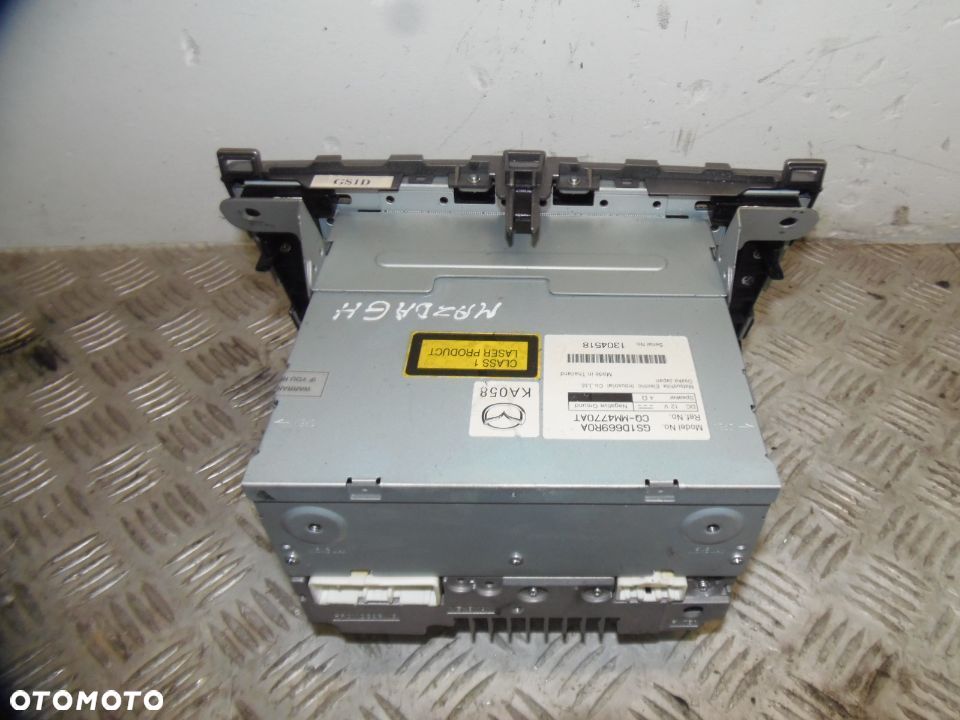 MAZDA 6 II GH RADIO CD MP3 - 5