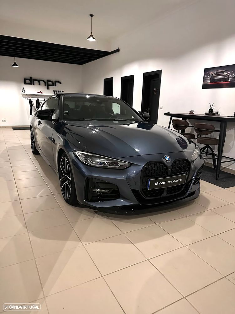 BMW 420 d Pack Desportivo M Auto - 4