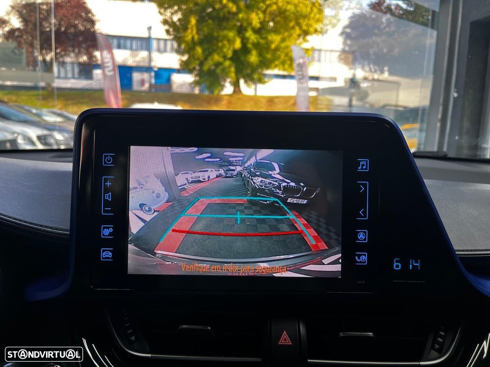 Toyota C-HR 1.8 Hybrid Square Collection - 16