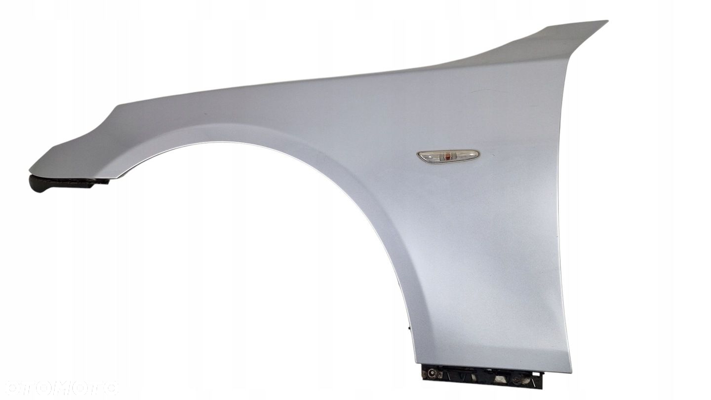 BMW E60 E61 SERII 5 BŁOTNIK LEWY BEZ WGNIECEŃ ORG. 354/7 - 2