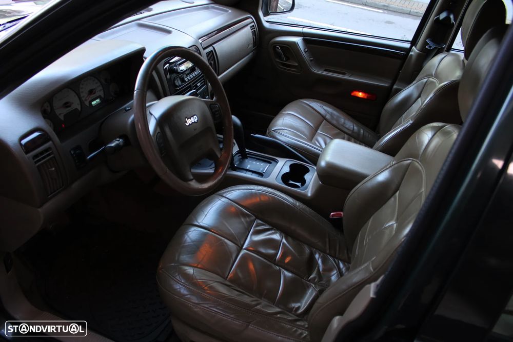 Jeep Grand Cherokee 3.1 TD Limited - 22