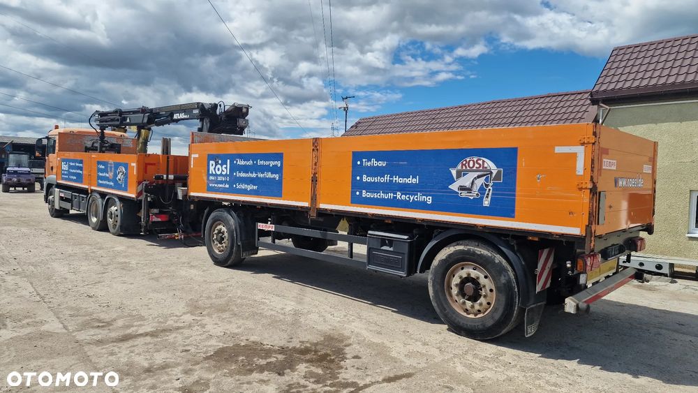 Mercedes-Benz ACTROS 2545 HDS BUDOWLANKA - 30