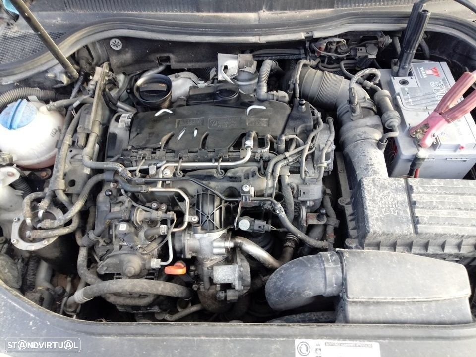 MOTOR COMPLETO VOLKSWAGEN PASSAT CC 2017 - 1