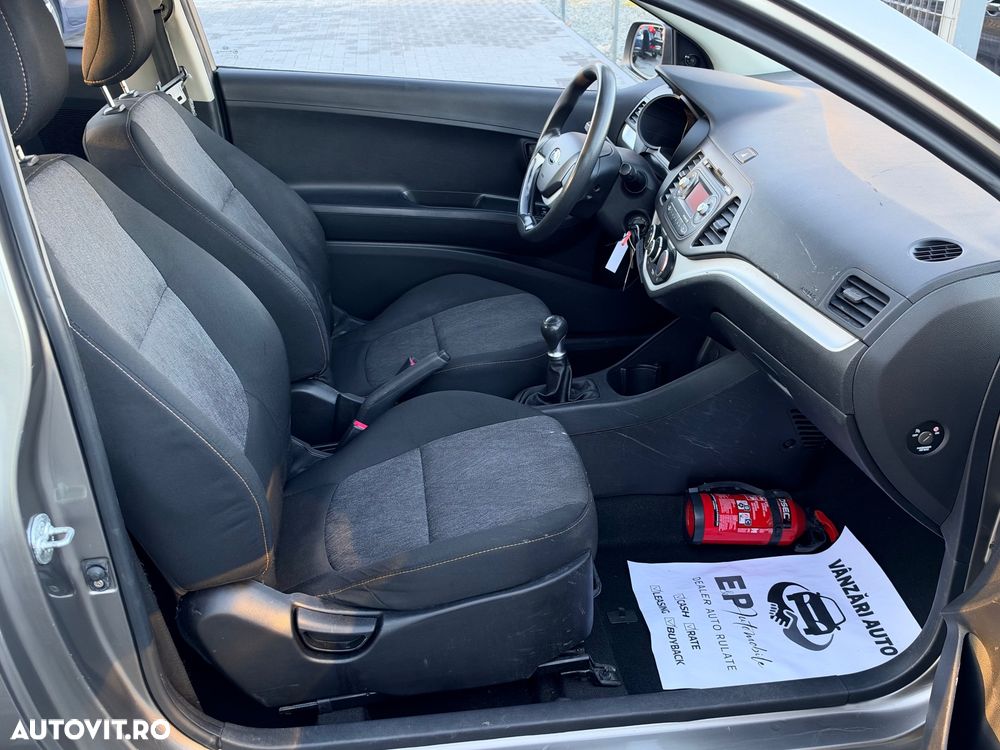 Kia Picanto 1.0 Dream Team Edition - 8