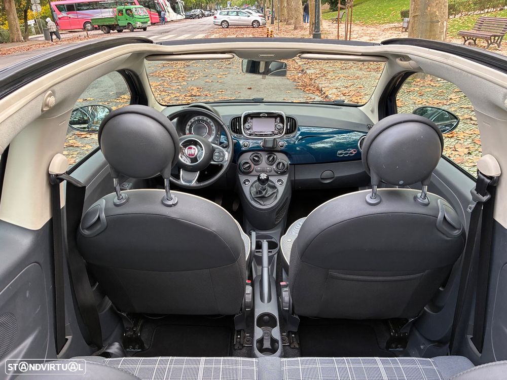 Fiat 500C 1.2 8V Lounge - 6