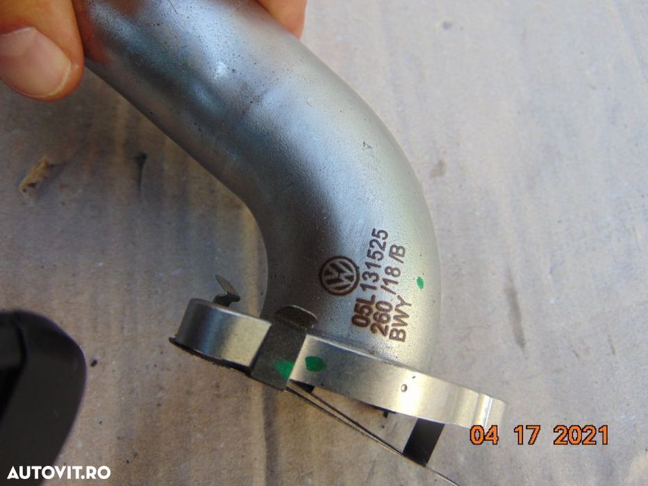 Conducta racitor Gaze Audi A6 4K C8 2.0 Aud A4 A5 A7 Q3 Q5 teava racit - 2