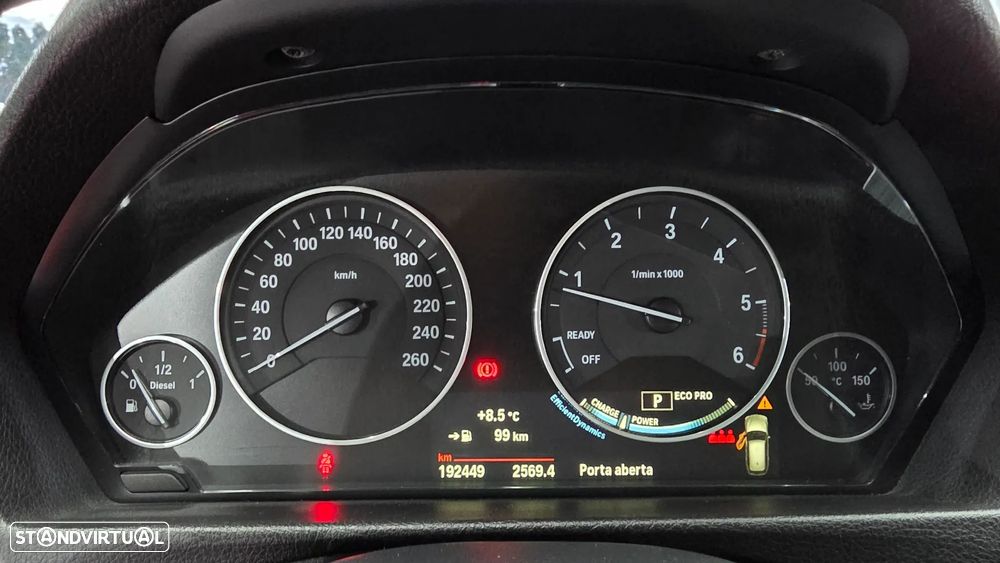 BMW 320 d EfficientDynamics Line Luxury Auto - 18